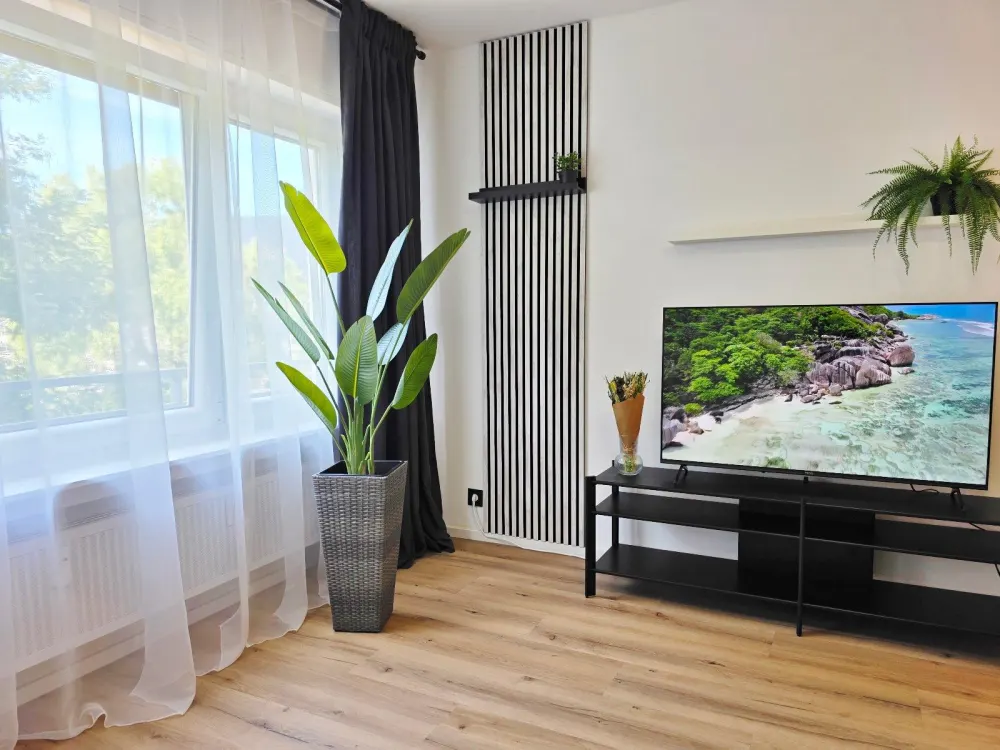 Modern 2-Room Apartment in Karlsruhe-Center, Fully Furnished