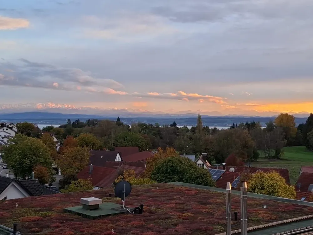 5 rooms, first occupancy, 132m^2, lake and mountain view, KFW55, Daisendorf