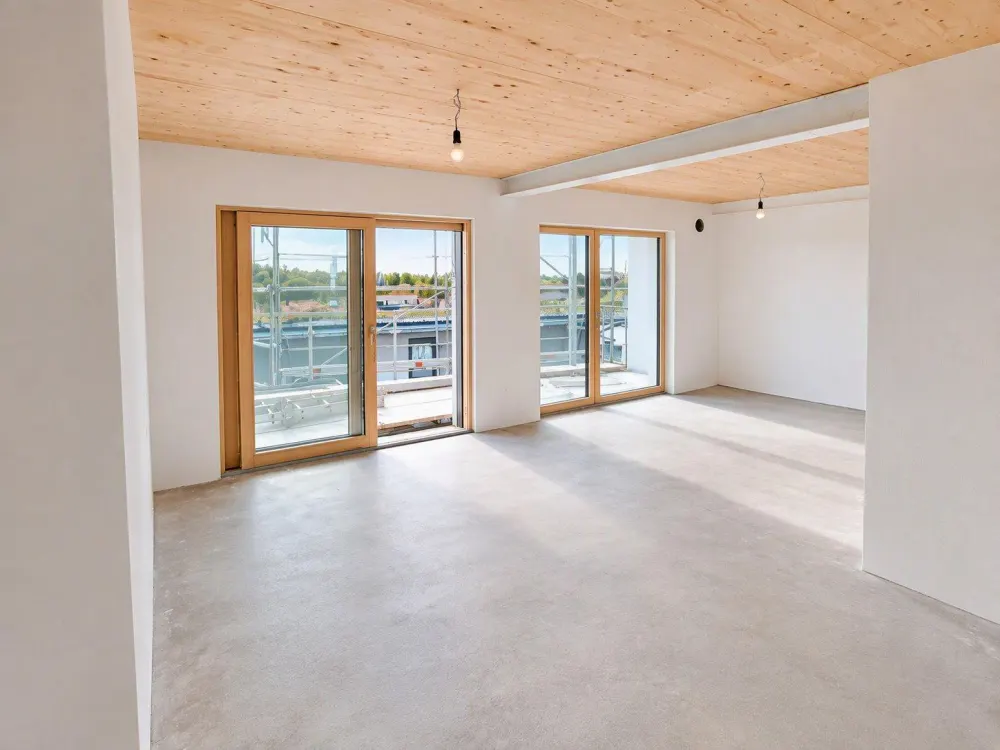 5 rooms, first occupancy, 132m^2, lake and mountain view, KFW55, Daisendorf
