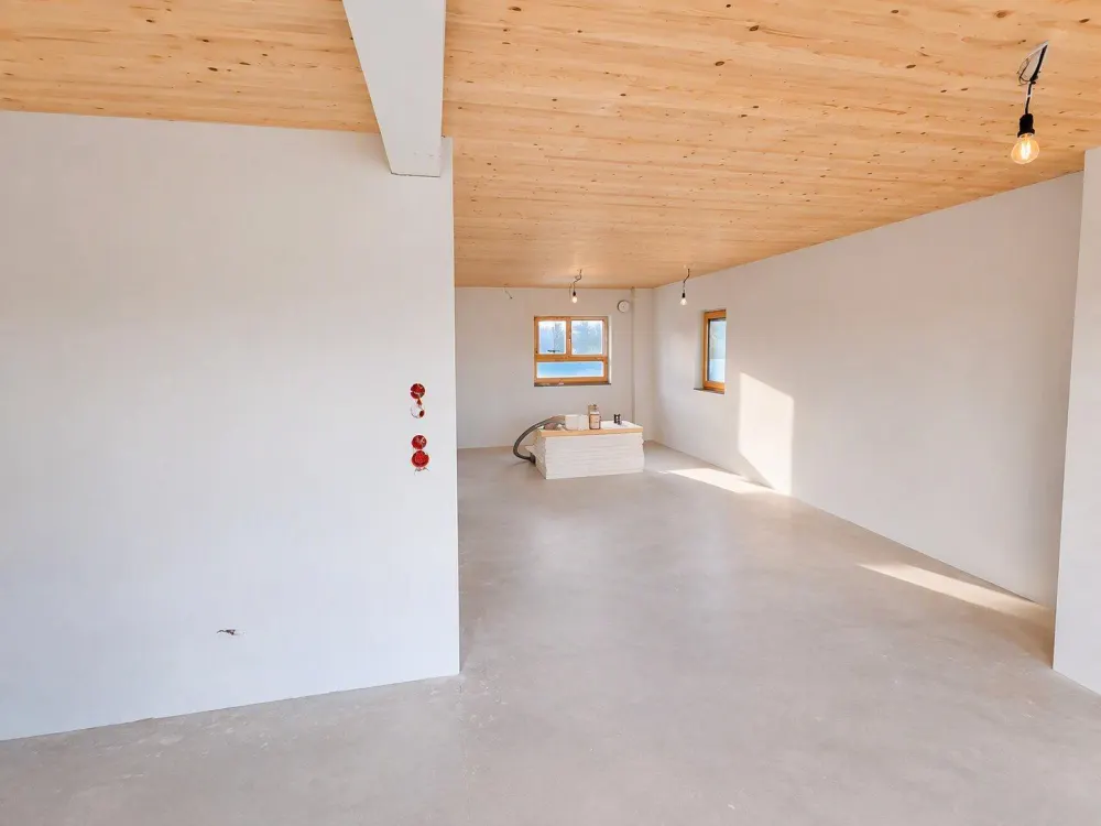 5 rooms, first occupancy, 132m^2, lake and mountain view, KFW55, Daisendorf