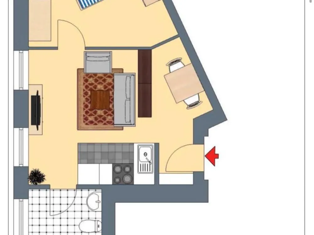 Nachmieter gesucht, gemütliche 2-Zimmer-Wohnung in Erfurt