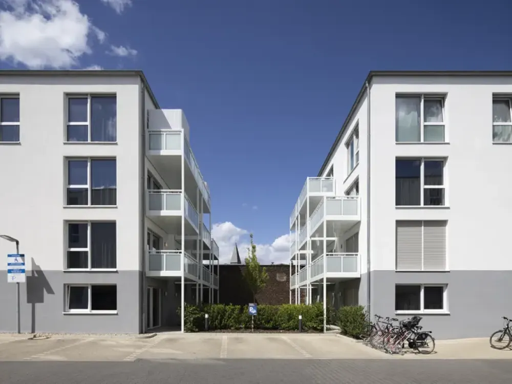mio 2 Zimmer Wohnung inkl. EBK, Wlan & Keller