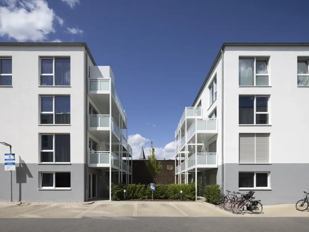 mio 2 Zimmer Wohnung inkl. EBK, Wlan & Keller
