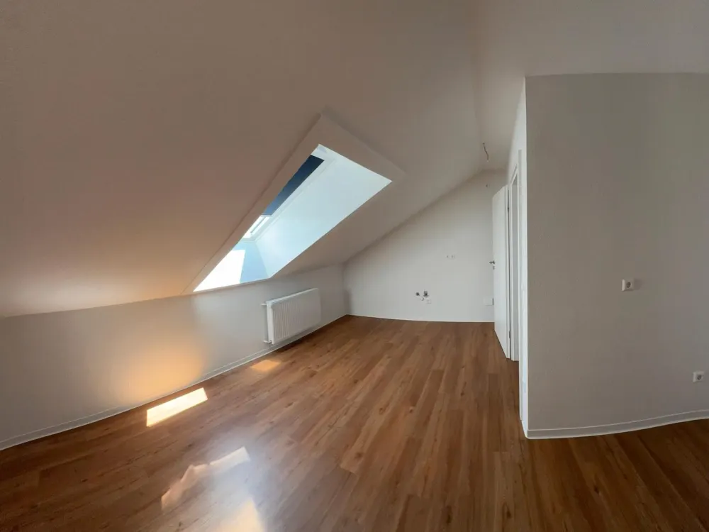 Freshly Renovated 2-Room Attic Apartment with Elevator