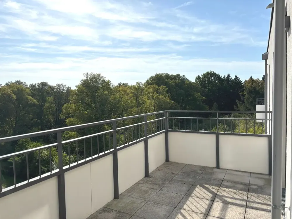 2-Zimmer-Neubauwohnung mit großem Balkon in Berlin-Neukölln