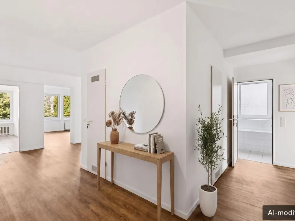 Großzügige 2-Zimmer-Wohnung mit Balkon, Tiefgarage und Blick ins Grüne