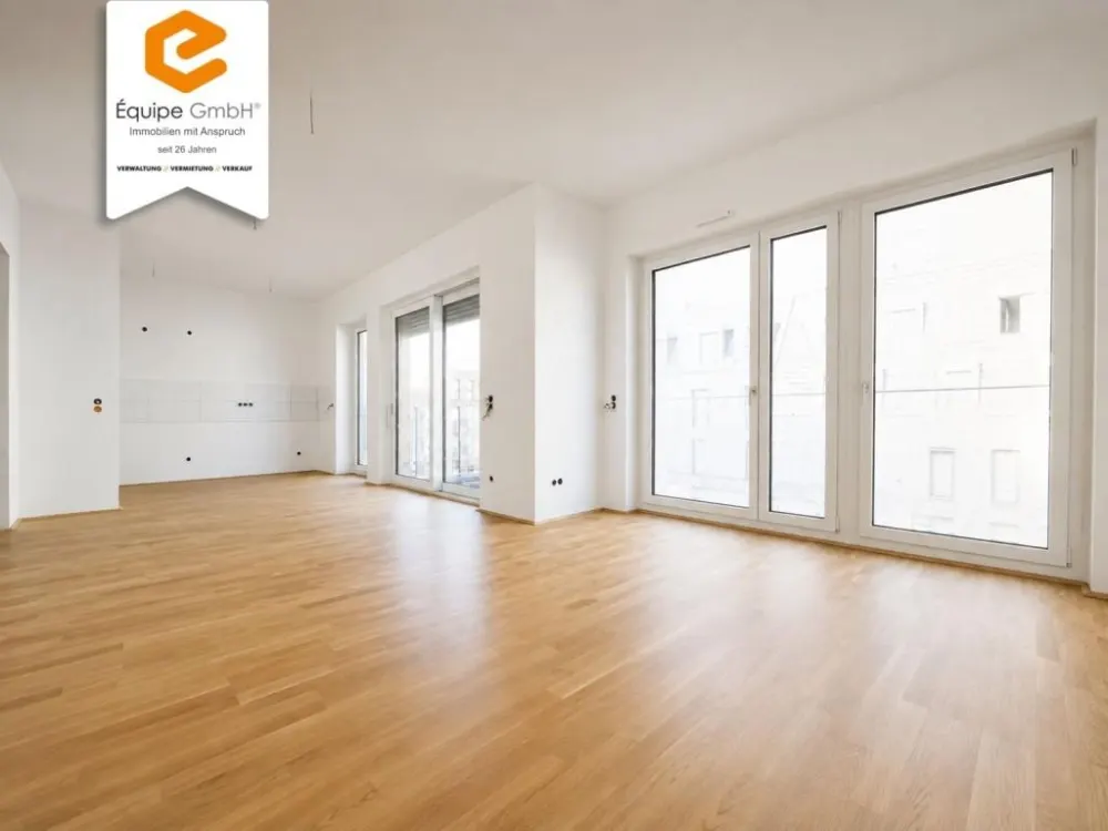 Moderne 2-Raumwohnung mit Balkon in der Hafencity!