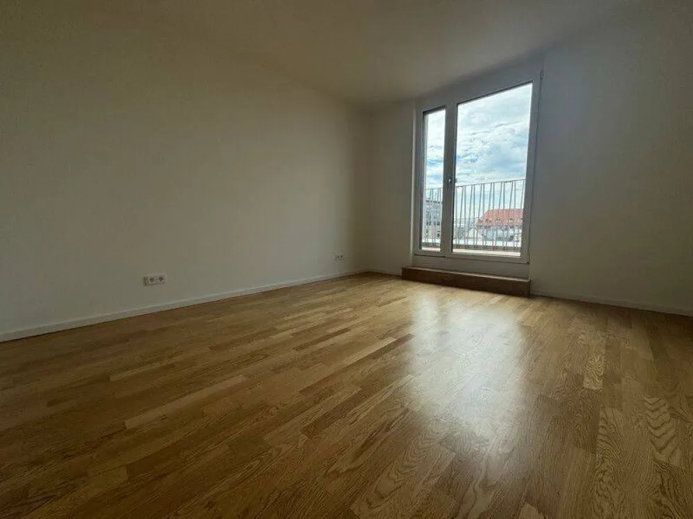 Schönes 2-Zimmer-Appartment mit großer Dachterrasse im Erstbezug