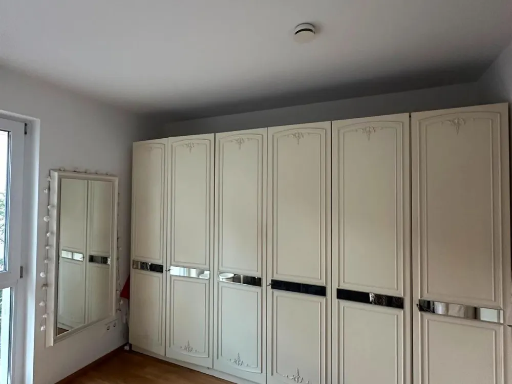 Möblierte 3-Zimmer-Wohnung mit Balkon