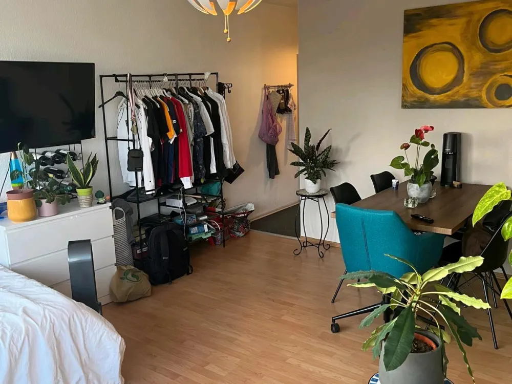 1-Zimmerwohnung im Zentrum Kölns