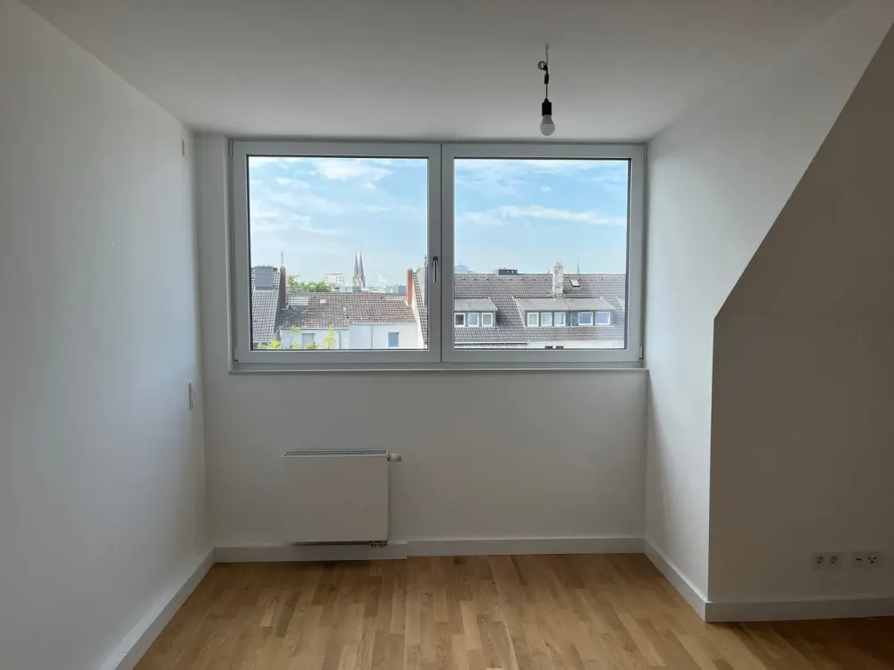 Moderne 2 - Raum Wohnung im Herzen von Düsseldorf