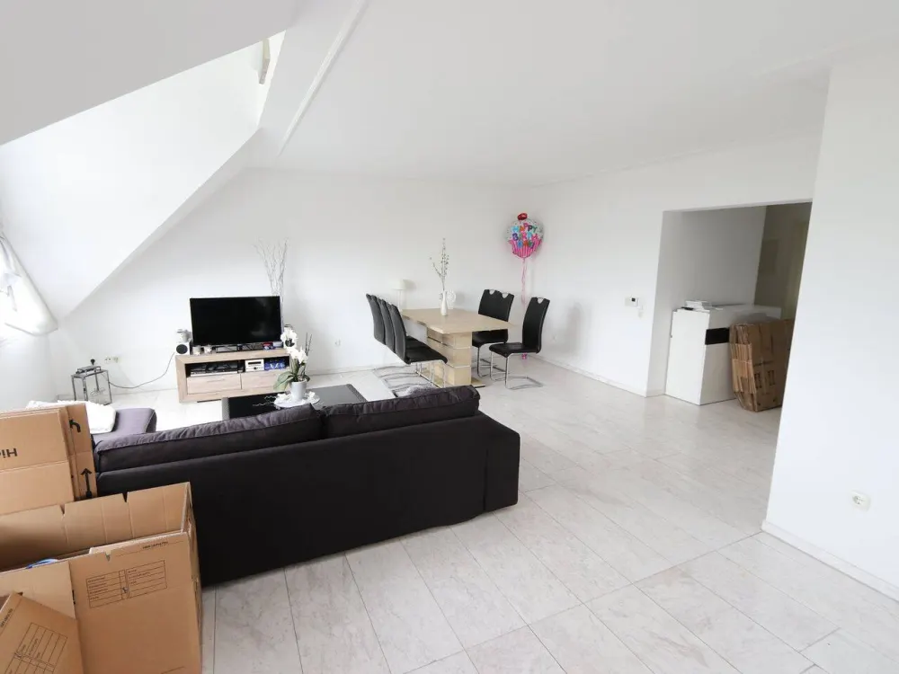 Exklusive Maisonettewohnung mit schöner Fernsicht über Dortmund