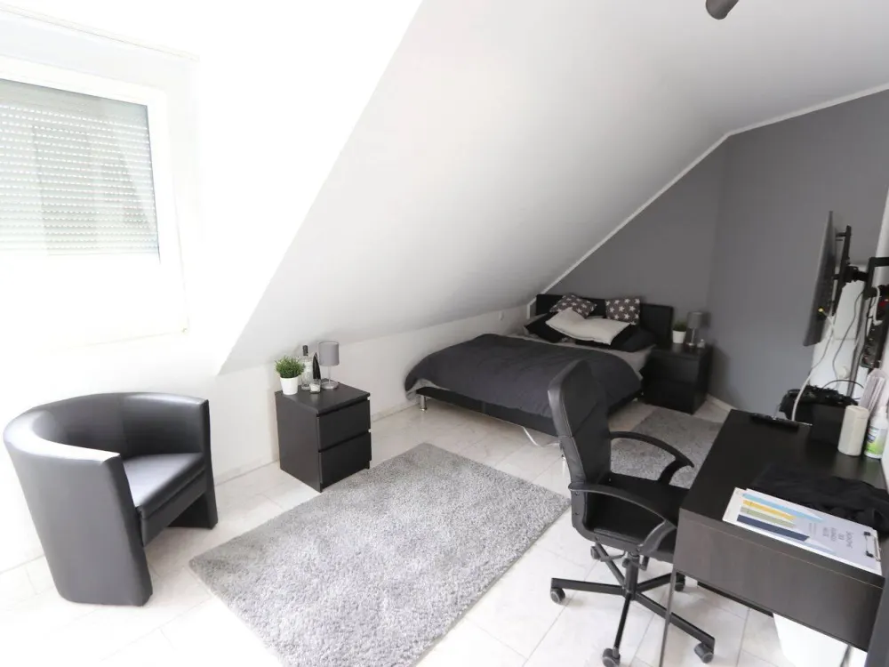 Exklusive Maisonettewohnung mit schöner Fernsicht über Dortmund