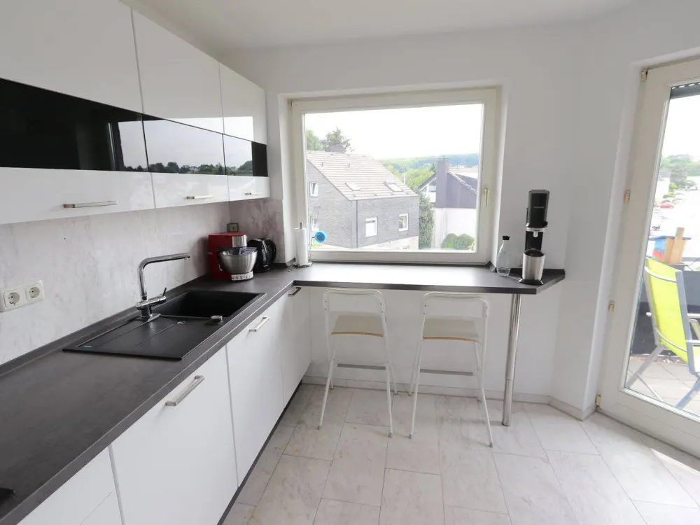 Exklusive Maisonettewohnung mit schöner Fernsicht über Dortmund