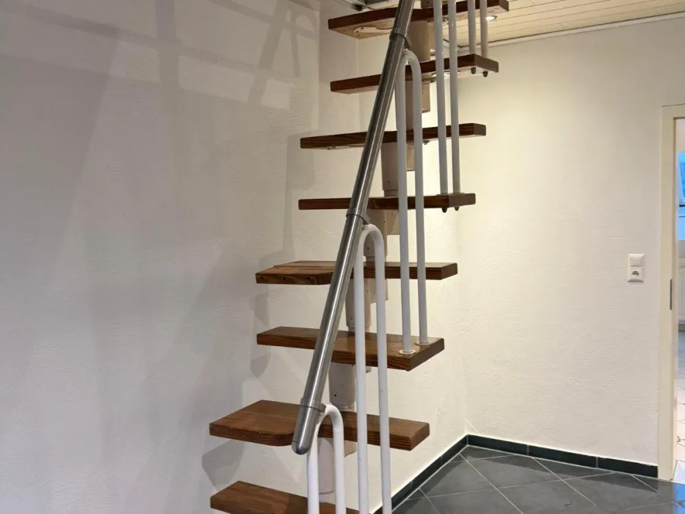 3 ZKB 55qm Maisonnette Wohnung VK City Dachgeschoss