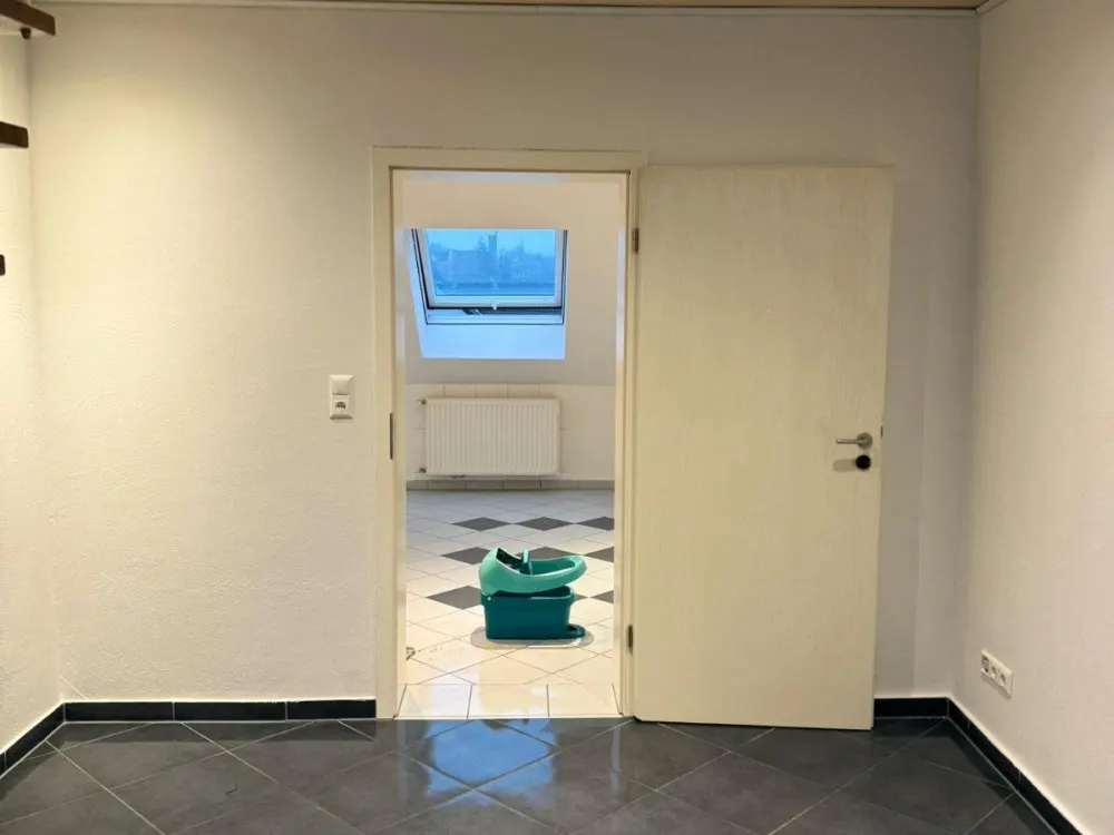 3 ZKB 55qm Maisonnette Wohnung VK City Dachgeschoss