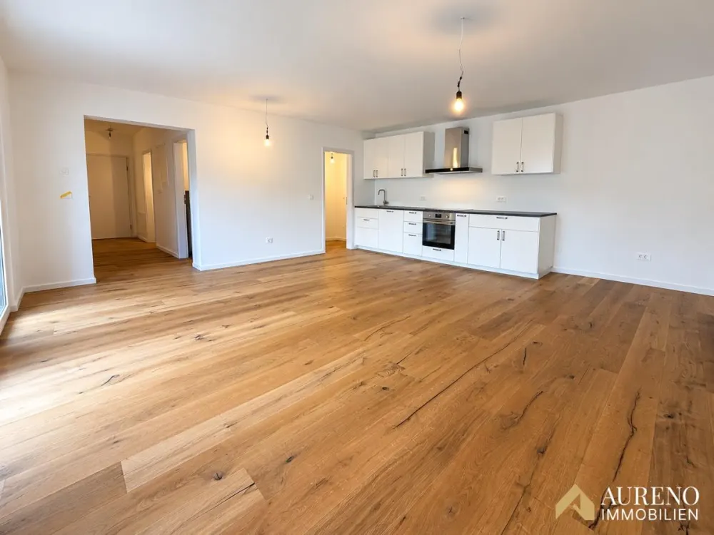 Neubau-Erstbezug | 3 Zimmer · 69 m² · Balkon & Einbauküche