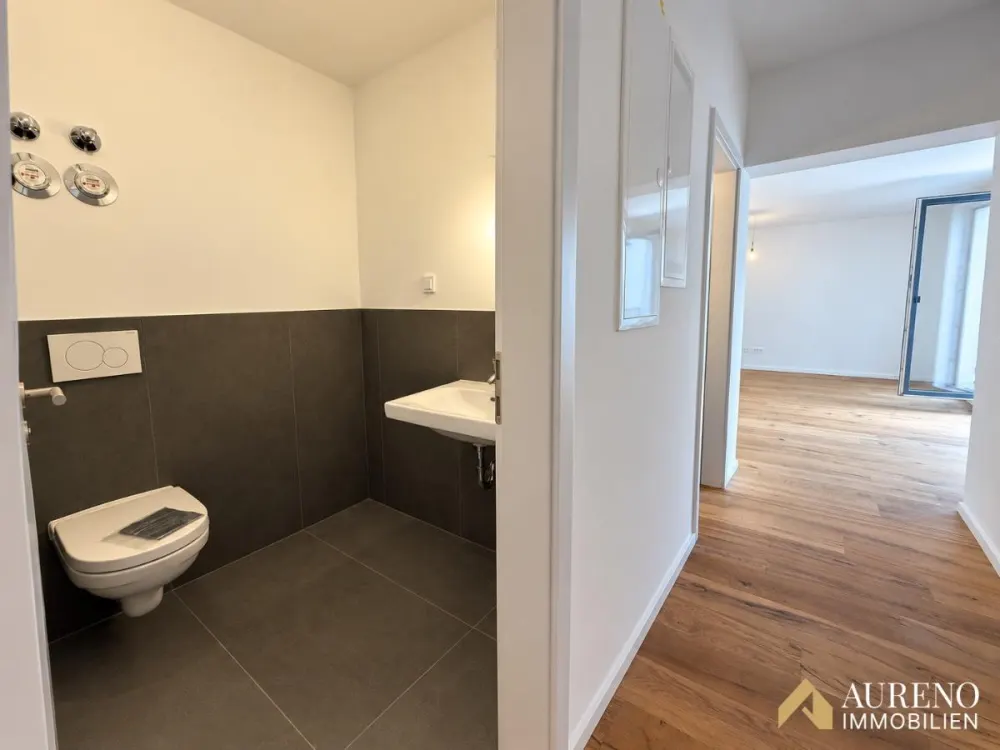 Neubau-Erstbezug | 3 Zimmer · 69 m² · Balkon & Einbauküche