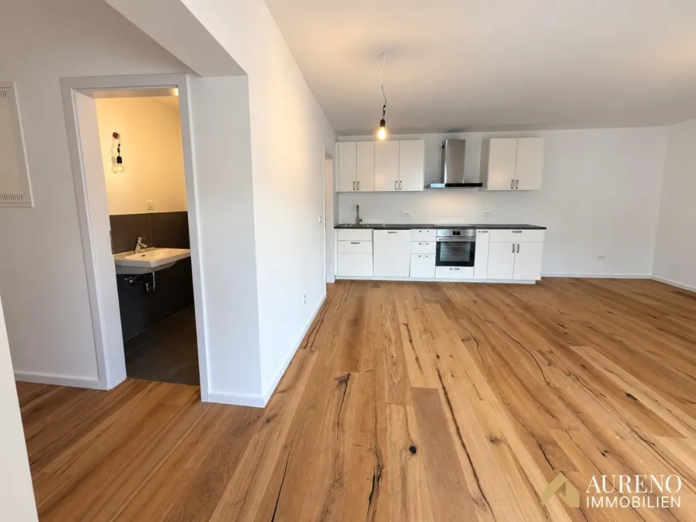 Neubau-Erstbezug | 3 Zimmer · 69 m² · Balkon & Einbauküche