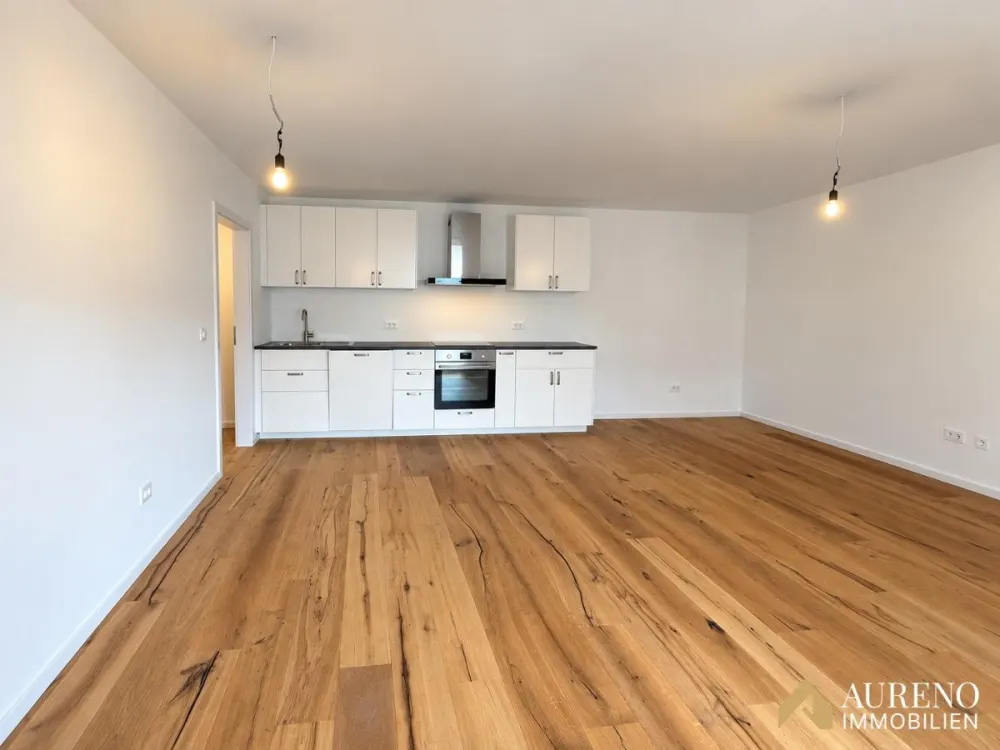 Neubau-Erstbezug | 3 Zimmer · 69 m² · Balkon & Einbauküche