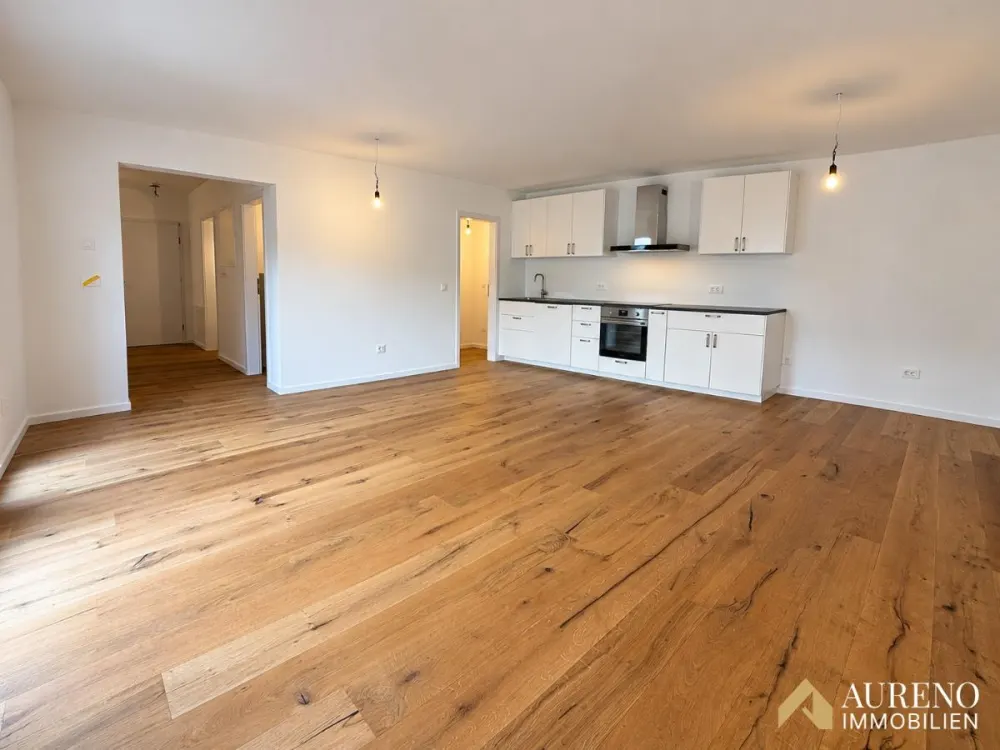 Neubau-Erstbezug | 3 Zimmer · 69 m² · Balkon & Einbauküche