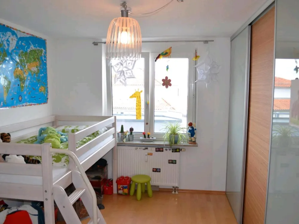 Wunderschöne 4,5 Zimmer Maisonette Wohnung mit Klimaanlage