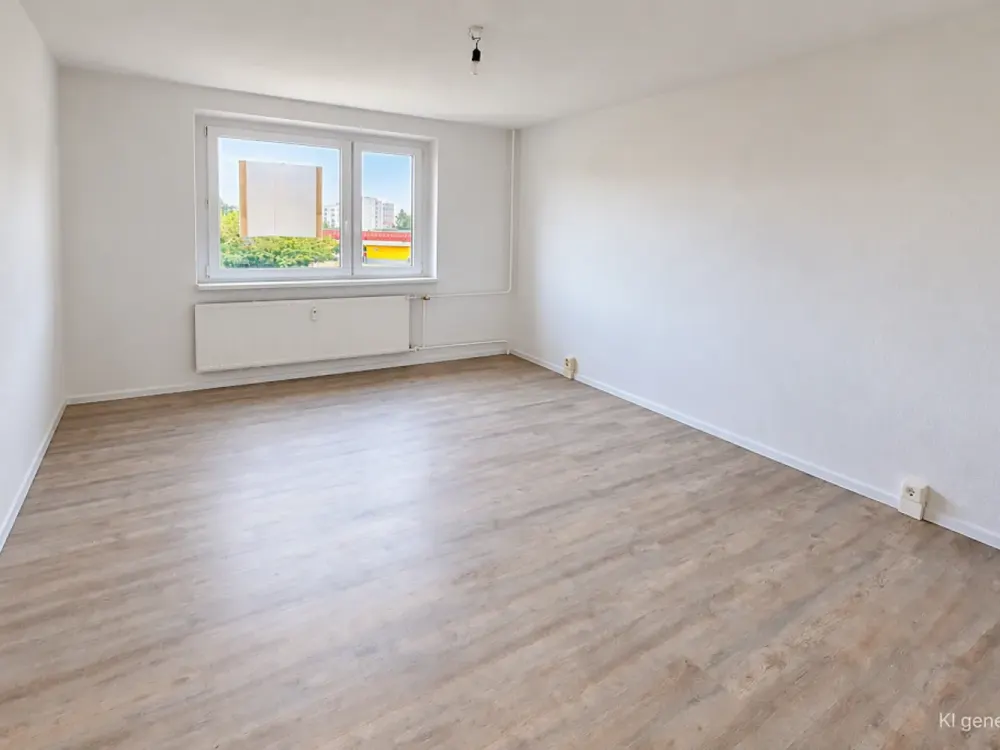 **Wohnen über den Dächern der Stadt!**