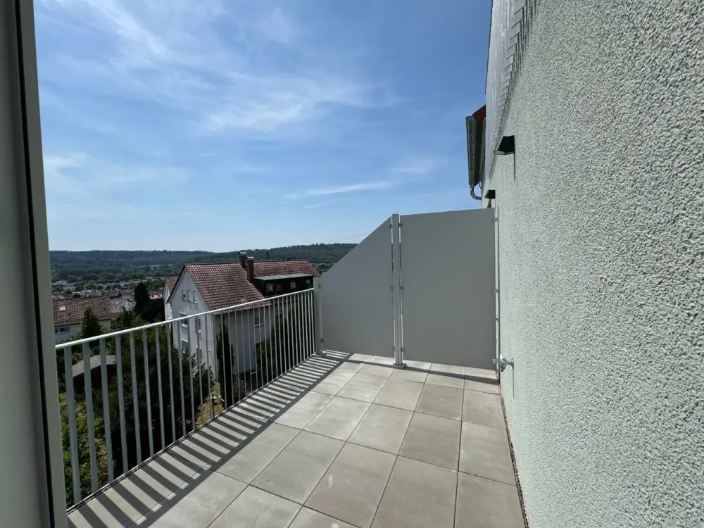 Helle 3-Zimmer-Wohnung mit Südbalkon