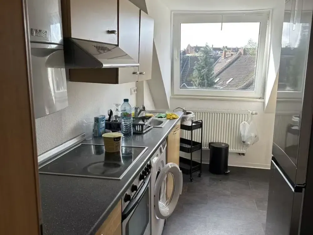 Alltagstaugliche 3-Zimmer-Wohnung in Düsseldorf Oberbilk