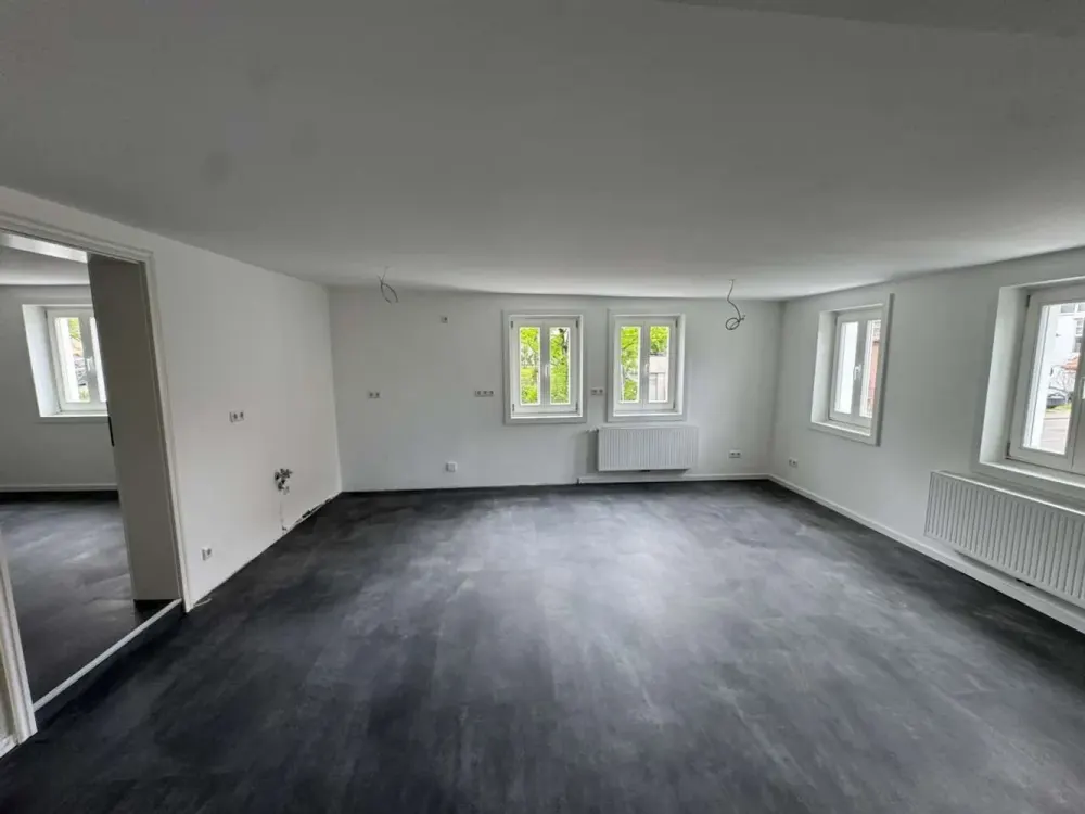 Erstbezug: 2-Zimmer-Wohnung Obgergeschoss im Kulturdenkmal