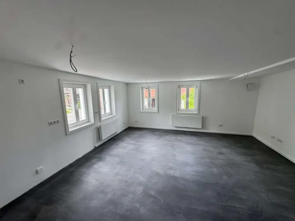 Erstbezug: 2-Zimmer-Wohnung Obgergeschoss im Kulturdenkmal
