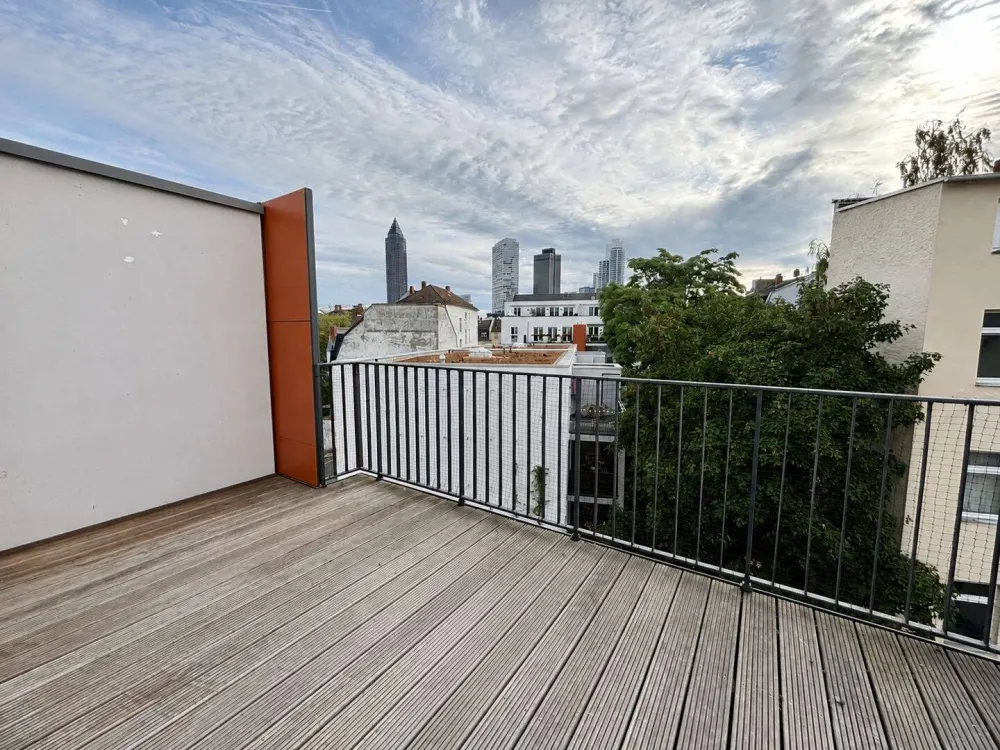 METZ IMMOBILIEN - Moderne 2,5-Zimmer Wohnung im Gallusviertel!