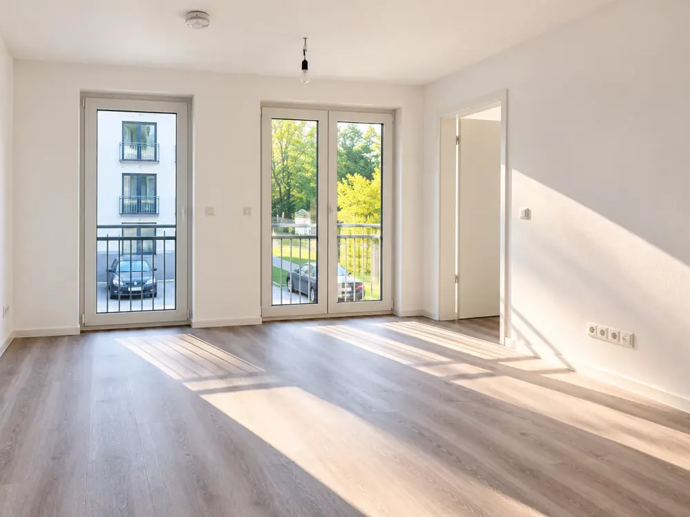 3 ZIMMER. CLEVER GESCHNITTEN. Viel Wohnen auf 53,7 m²