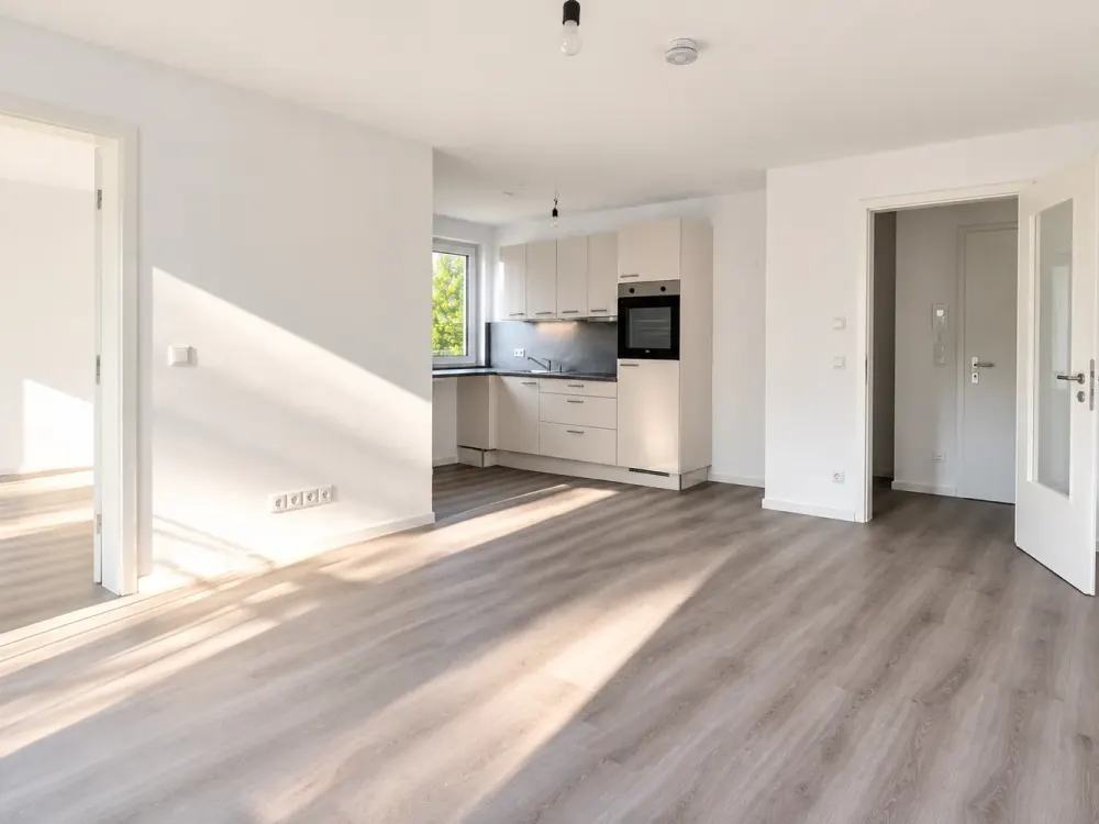 3 ZIMMER. CLEVER GESCHNITTEN. Viel Wohnen auf 53,7 m²