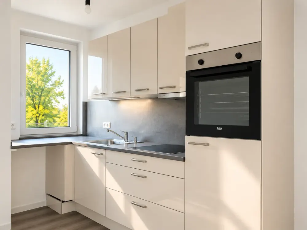 3 ZIMMER. CLEVER GESCHNITTEN. Viel Wohnen auf 53,7 m²