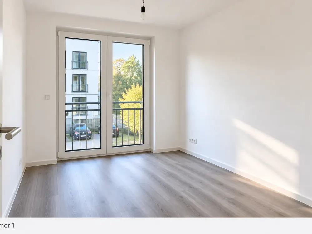 3 ZIMMER. CLEVER GESCHNITTEN. Viel Wohnen auf 53,7 m²