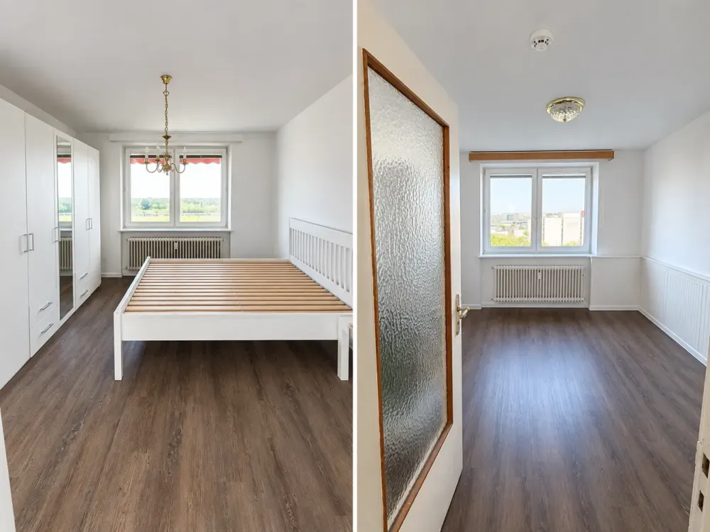 3-Zimmer-Wohnung im 8. Obergeschoss in Hamburg-Wandsbek