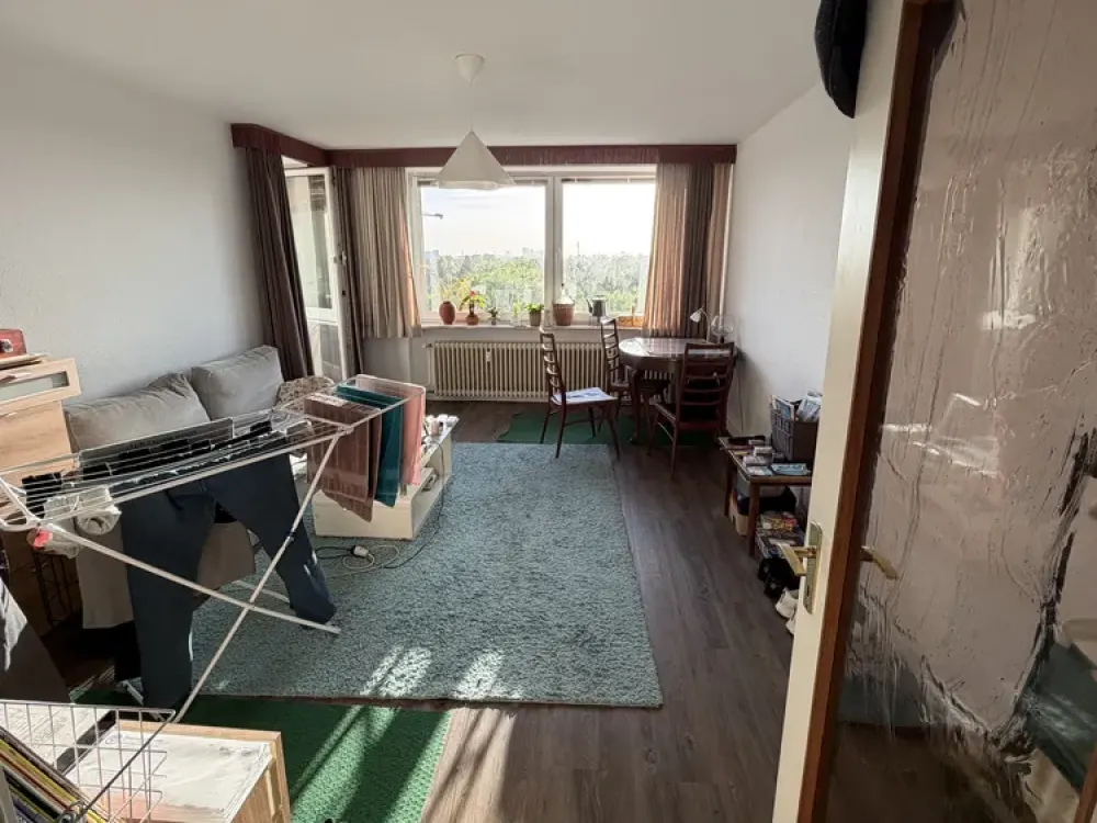 3-Zimmer-Wohnung im 8. Obergeschoss in Hamburg-Wandsbek