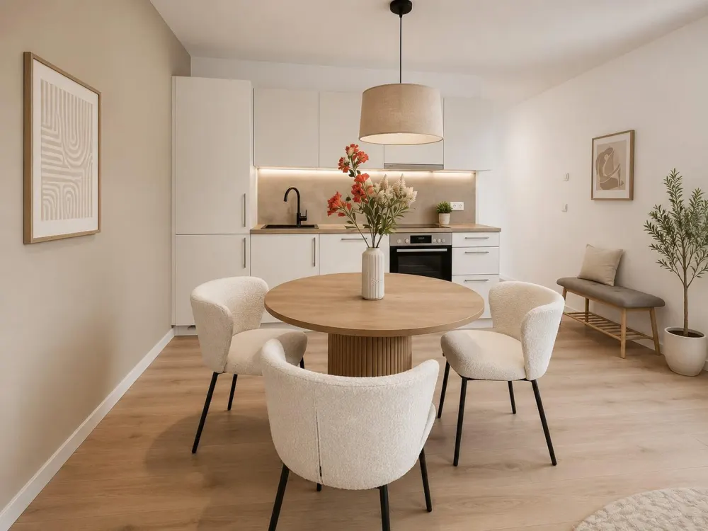 *NEUBAU* Charmante 3-Zimmer mit Balkon und Einbauküche_WE 1.13