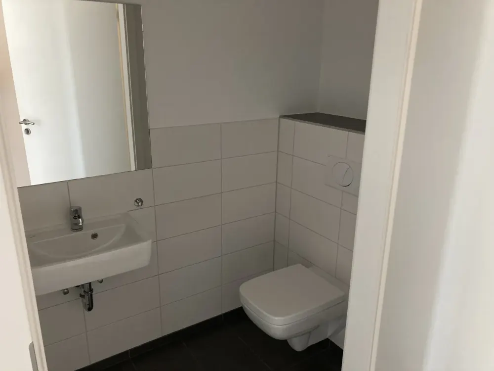 Preisgünstige und ansprechende 4,5-Zimmer-Wohnung