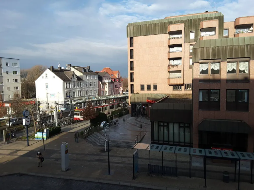 Attraktive 2-Zimmer-Wohnung mit Einbauküche in zentraler Lage von Dortmund-Aplerbeck