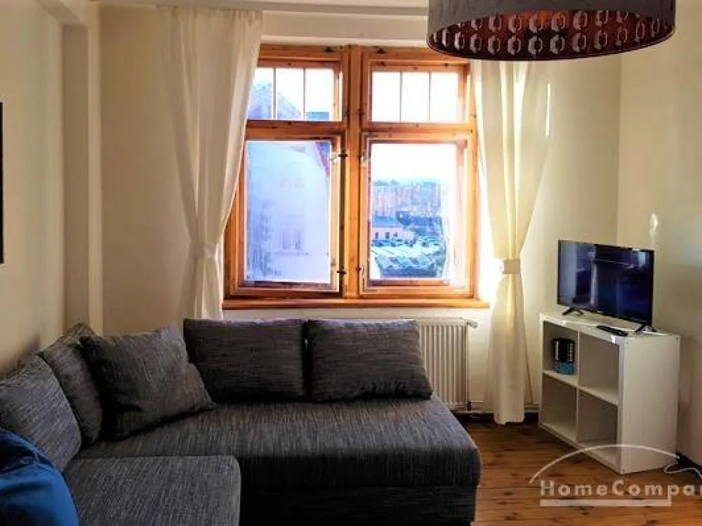 202153R HomeCompany Dresden Möbliert/Furnished 3-Zimmer Apartment in Dresden-Friedrichstadt max. 4 Personen