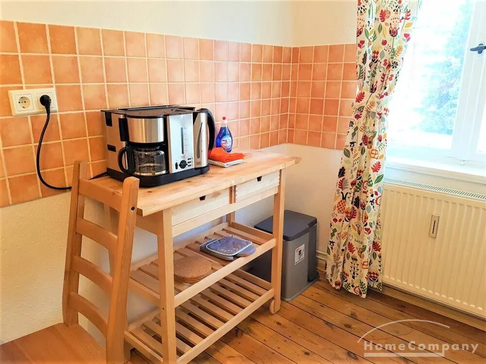 202153R HomeCompany Dresden Möbliert/Furnished 3-Zimmer Apartment in Dresden-Friedrichstadt max. 4 Personen