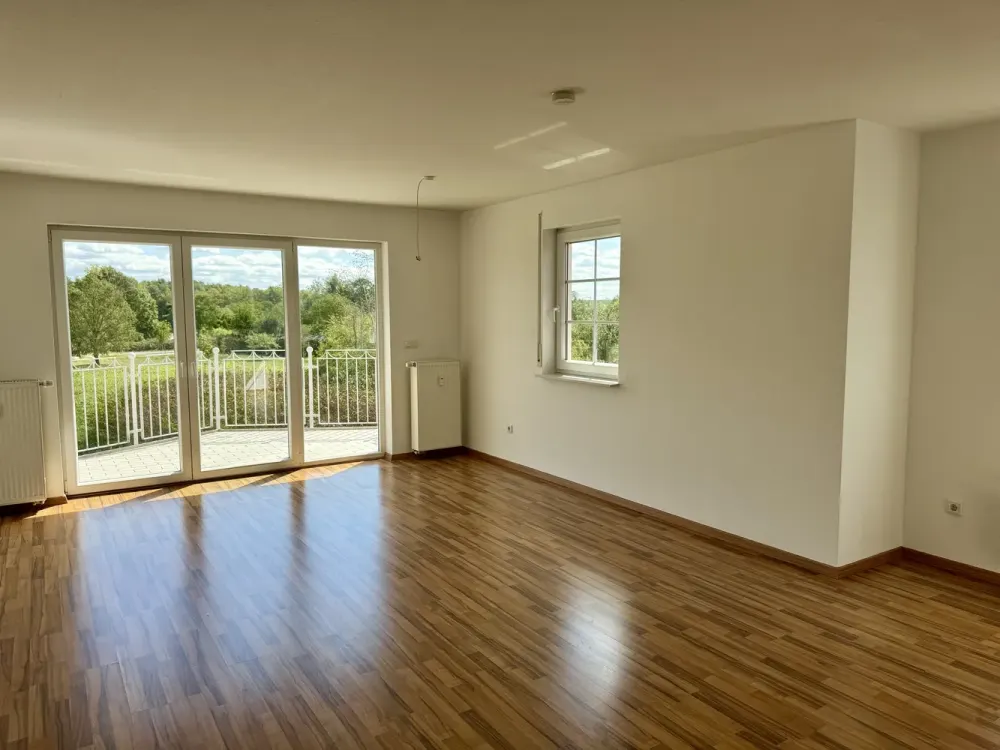3-Room Apartment with Balcony in Offenbach-Rumpenheim
