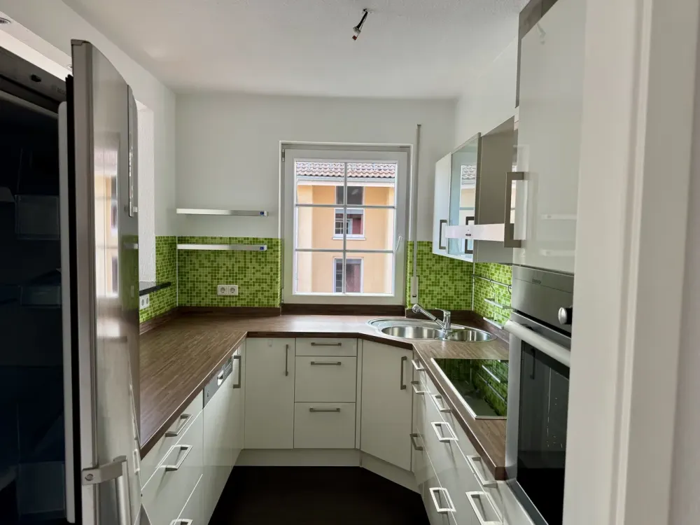 3-Room Apartment with Balcony in Offenbach-Rumpenheim
