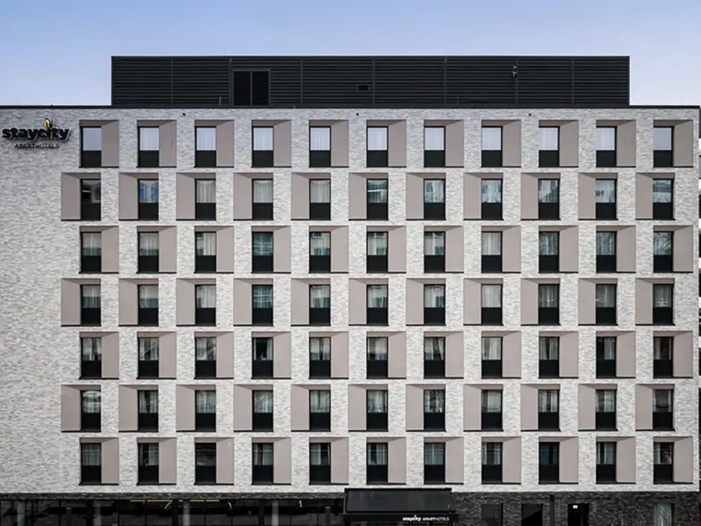 Luxus voll möbliertes Studio apartment