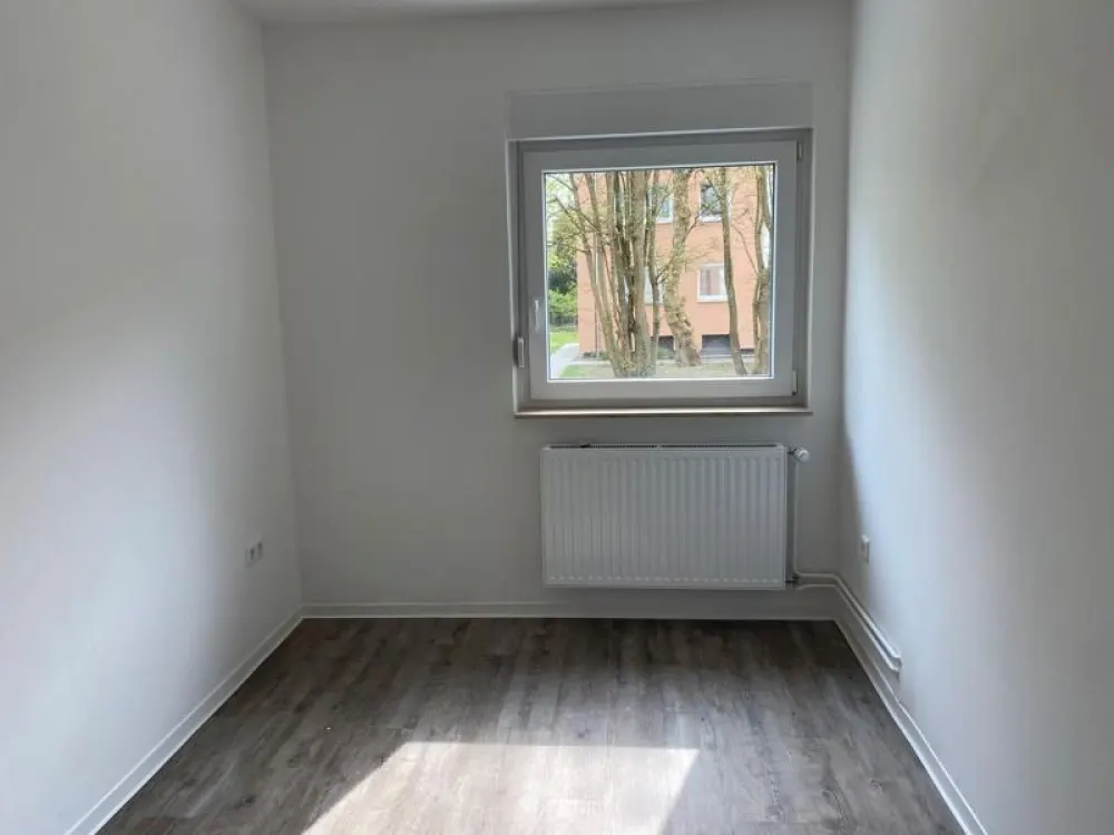 Renovierte 3-Zimmer-Wohnung mit Balkon