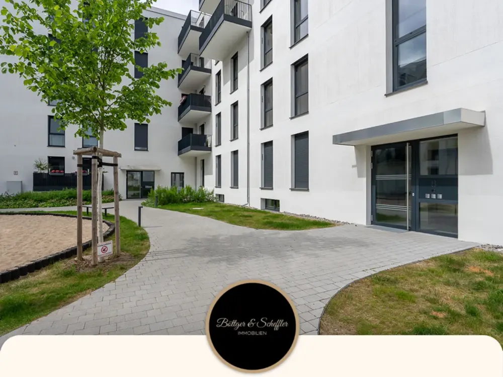 Exklusives Wohnen im Nine West Living! Großzügige 4-Zimmer-Wohnung mit Balkon, Tiefgarage und Keller