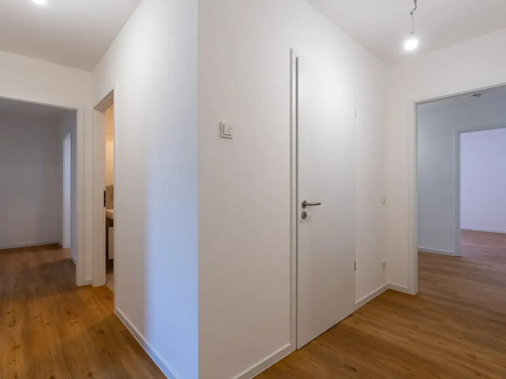 Exklusives Wohnen im Nine West Living! Großzügige 4-Zimmer-Wohnung mit Balkon, Tiefgarage und Keller