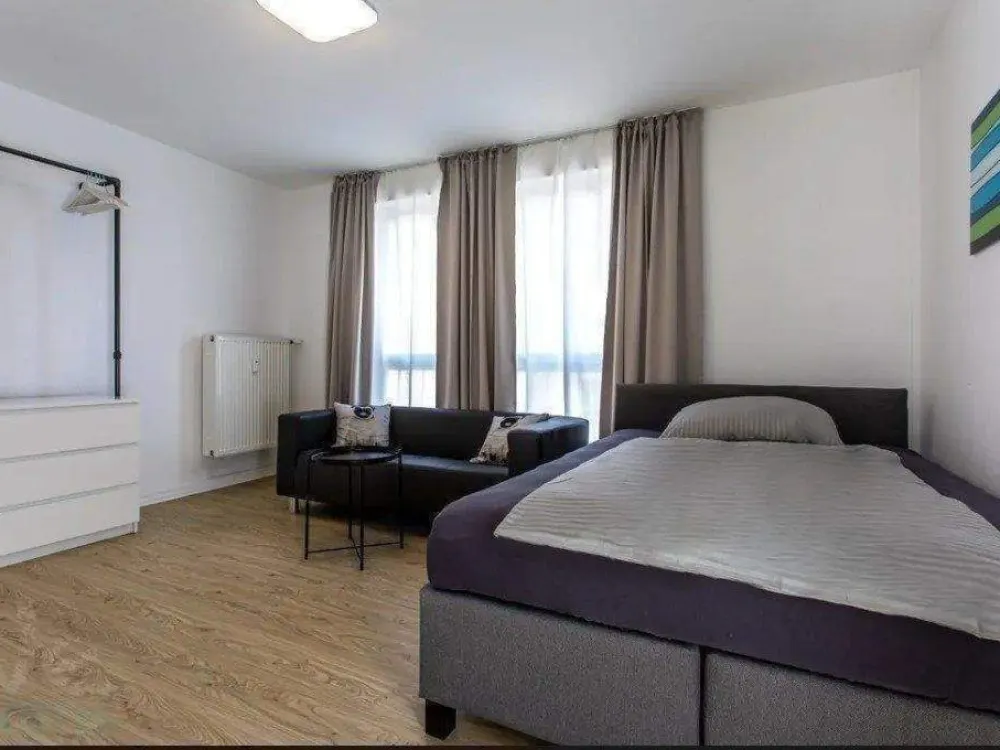 Ab 15.09.2026 - schickes und modernes 1-Zimmer-Apartment mit Balkon - top Lage im Frankfurter Westend